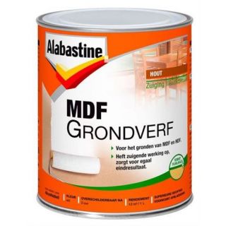 Alabastine - MDF 2-in-1 grondverf 500ml