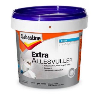 Alabastine - Extra allesvuller steen schuurvrij (easy) 600ml