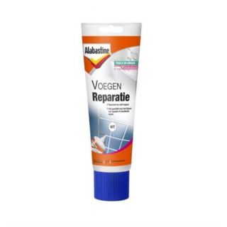 Alabastine - Voegen en tegelrand reparatie 330gr