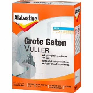 Alabastine - Grote gaten vuller 1kg