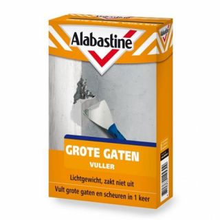 Alabastine - Grote gaten vuller 2,5kg