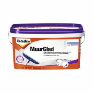 Alabastine - Muurglad beschadigde muren en cellbeton 5ltr