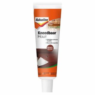 Alabastine - Kneedbaar hout meranti / mahonie 75gr