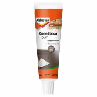 Alabastine - Kneedbaar hout donker eiken / noten 75gr
