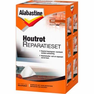 Alabastine - Houtrotreparatie set alles-in-1