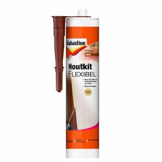 Alabastine - Houtkit flexibel wit 300ml