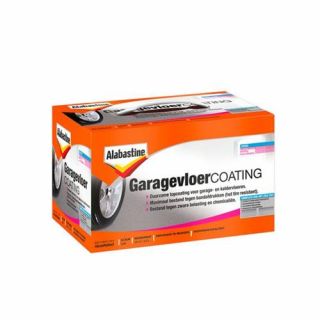 Alabastine - Garagevloercoating set 3,5ltr