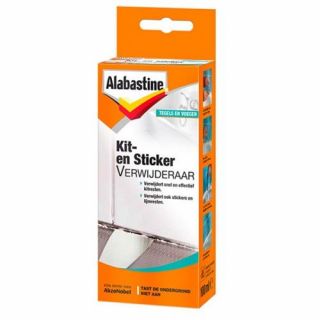 Alabastine - Kit en sticker verwijderaar 100ml