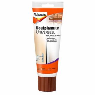 Alabastine - Houtplamuur universeel (dhz-plamuur) 400gr
