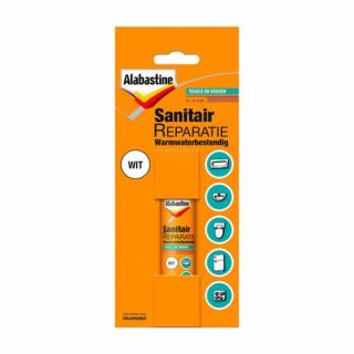 Alabastine - Sanitair reparatie 12ml