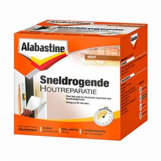Alabastine - Sneldrogende houtreparatie 500gr
