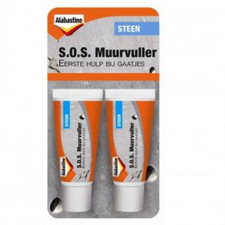 Alabastine - Sos muurvuller 2x20 ml tube
