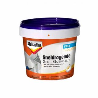Alabastine - Sneldrogende grote gatenvuller 1kg pot