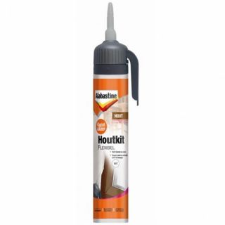 Alabastine - Quick and easy houtkit naturel 330gr