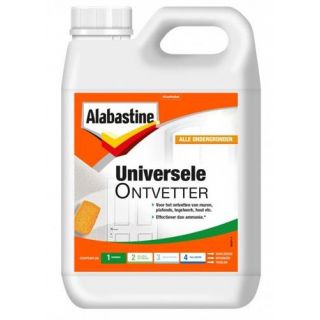 Alabastine - Universele ontvetter 2,5ltr