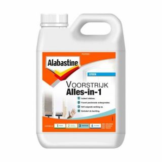 Alabastine - Voorstrijk alles-in-1 2,5ltr