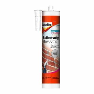 Alabastine - Buitenvoegreparatie zilvergrijs 310 ml