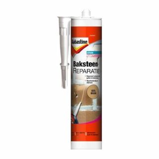 Alabastine - Baksteen reparatie geelbruin 310 ml