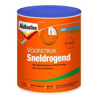 Alabastine - Voorstrijk sneldrogend 1,0ltr transparant