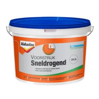 Alabastine - Voorstrijk sneldrogend 2,5ltr grijs