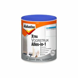 Alabastine - Voorstrijk alles-in-1 1,0ltr wit
