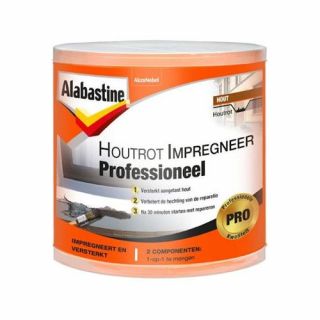 Alabastine - Houtrotvuller impregneer professioneel 120ml