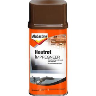 Alabastine - Houtrot impregneer (houtrotstop) 250ml