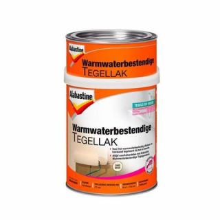 Alabastine - Warmwaterbestendige tegellak camee 750ml