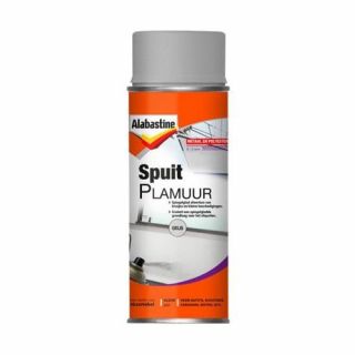Alabastine - Spuitplamuur grijs 400ml