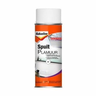 Alabastine - Spuitplamuur wit 400ml