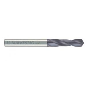 Alpen - Solid carbide boor, DIN 6539 N, ALUNIT, Ø=3.7mm