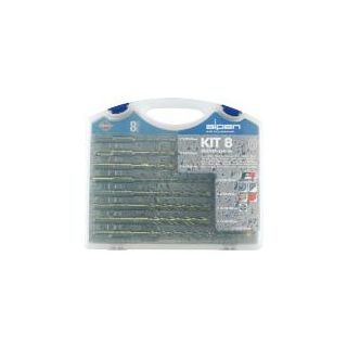 Alpen - Cassette SDS-plus Set F4 KIT 8, 8-delig