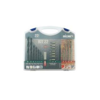 Alpen - boor-schroefset KIT 22, 22-delig