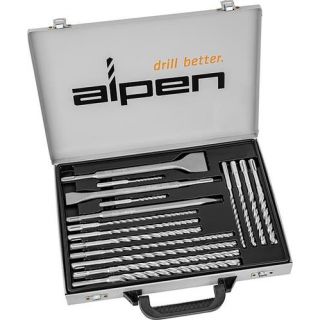 Alpen - SDS-Plus FORCE X Set 16 delig