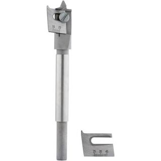 Alpen - Centreerboor verstelbaar tot Ø=45mm