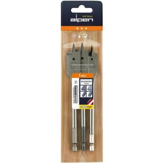 Alpen - Speedborenset 3-dlg, Ø=16/18/20mm