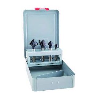 Alpen - Verzink boren Cobalt ALUNIT 90° Set, 4-delig