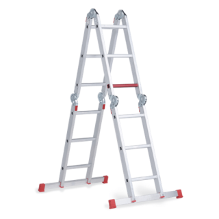 Altrex - Vouwladder Varitrex-Plus 4x3 sporten, max 4,3m