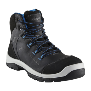 Blaklader - Veiligheidsschoen, S3 Hoog, Zwart/Blauw, 41