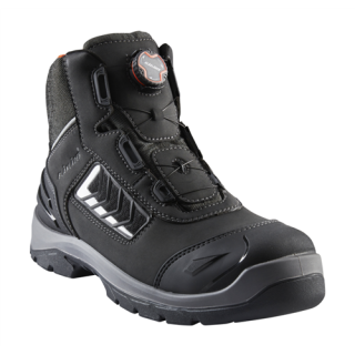 Blaklader - Veiligheidsschoen, S3 Hoog BOA, Zwart/Oranje, 48