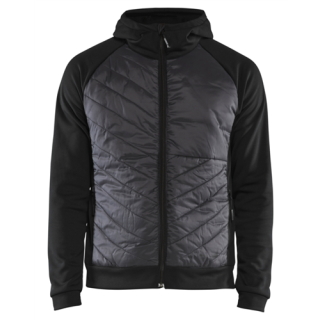 Blaklader - Hybride sweater, Zwart/D-Grijs, XX