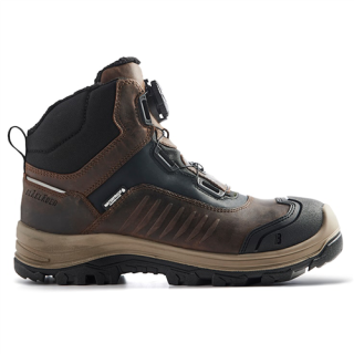 Blaklader - Hoge Veiligheidsschoen S3, Bruin/Zwart, 43