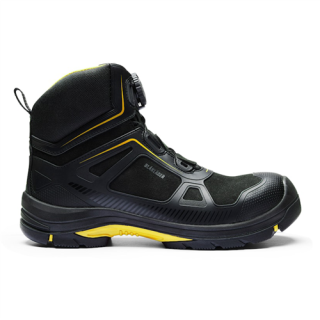 Blaklader - Veiligheidsschoen S3 SRC HRO ESD, Zwart/Rood, 45