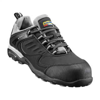 Blaklader - Veiligheidsschoen S3, Zwart melange/Grijs, 37
