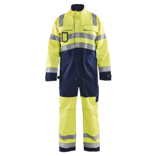 Blaklader - Overall High-Vis Geel/M-blauw, 50