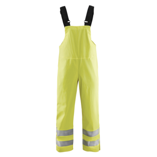 Blaklader - Bretelregenbroek High-Vis level 3, Geel, S