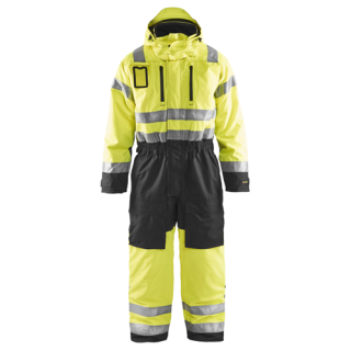 Blaklader - Winteroverall High-Vis Geel/Zwart, 56