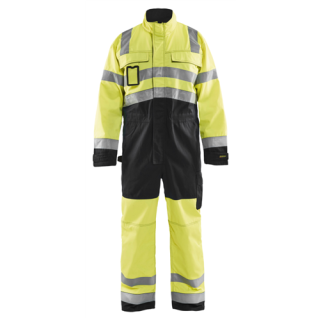 Blaklader - Overall High-Vis Geel/Zwart, 54