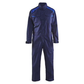 Blaklader - Overall Industrie, M-blauw/Korenblauw, 46