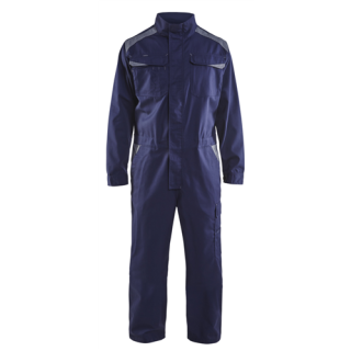 Blaklader - Overall Industrie, M-blauw/Grijs, 50